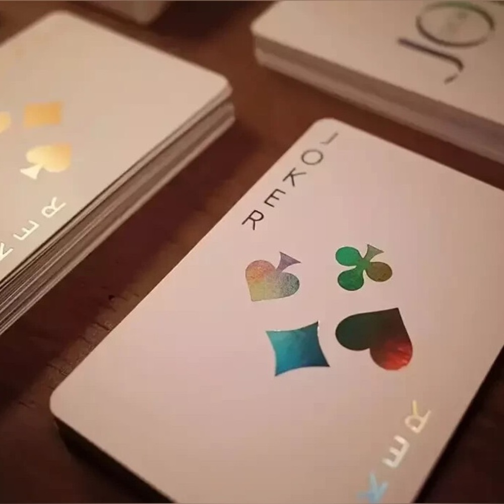 Dior Joy Collectible Playing Card - One Joker Card in Protective Case Limited Ed